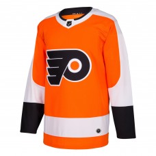 Игровая джерси Philadelphia Flyers Adidas Home Authentic Blank - Orange