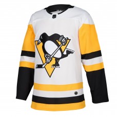Игровая джерси Pittsburgh Penguins adidas Away Authentic Blank - White