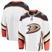 Игровая джерси Anaheim Ducks Breakaway Away - White - оригинальные хоккейные джерси Анахайм Дакс