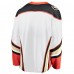 Игровая джерси Anaheim Ducks Breakaway Away - White - оригинальные хоккейные джерси Анахайм Дакс