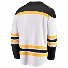 Игровая джерси Boston Bruins Fanatics Branded Breakaway Away - White