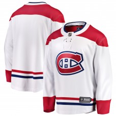 Игровая джерси Montreal Canadiens Breakaway Away - White