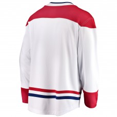 Игровая джерси Montreal Canadiens Breakaway Away - White