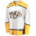 Игровая джерси Nashville Predators Fanatics Breakaway Away - White