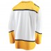 Игровая джерси Nashville Predators Fanatics Breakaway Away - White