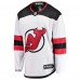 Игровая джерси New Jersey Devils Breakaway Away - White
