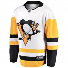 Игровая джерси Pittsburgh Penguins Breakaway Away - White