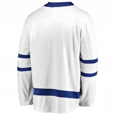 Toronto Maple Leafs Breakaway Away Jersey - White