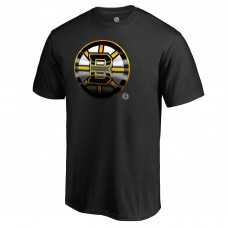 Boston Bruins Midnight Mascot T-Shirt - Black
