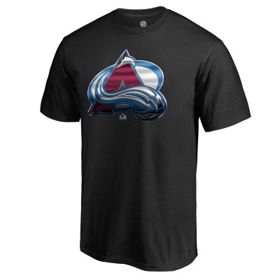 Футболка Colorado Avalanche Midnight Mascot - Black