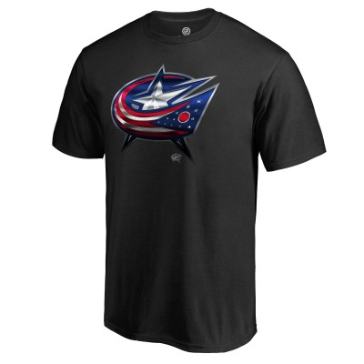 Футболка Columbus Blue Jackets Midnight Mascot - Black