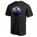 Футболка Edmonton Oilers Midnight Mascot - Black