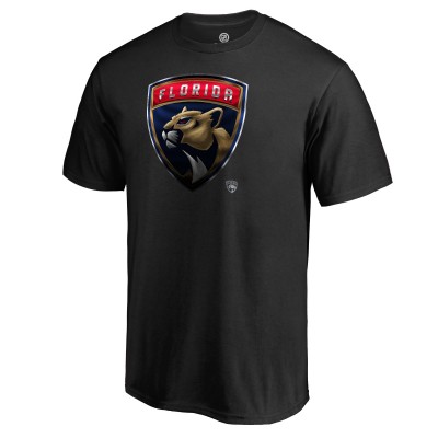 Футболка Florida Panthers Midnight Mascot - Black