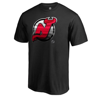 Футболка New Jersey Devils Midnight Mascot - Black