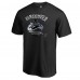 Vancouver Canucks Black Midnight Mascot T-Shirt