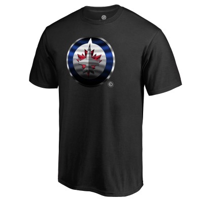Футболка Winnipeg Jets Midnight Mascot - Black