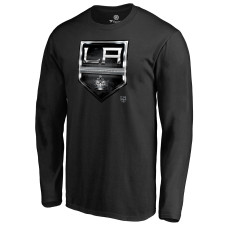 Los Angeles Kings Black Midnight Mascot Long Sleeve T-Shirt Los Angeles Kings Black Midnight Mascot Long Sleeve T-Shirt