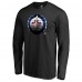 Футболка с длинным рукавом Winnipeg Jets Midnight Mascot - Black