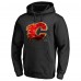 Толстовка Calgary Flames Midnight Mascot - Black