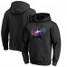 Толстовка Columbus Blue Jackets Midnight Mascot - Black