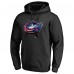Толстовка Columbus Blue Jackets Midnight Mascot - Black