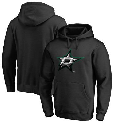 Толстовка Dallas Stars Midnight Mascot - Black