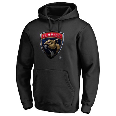 Толстовка Florida Panthers Midnight Mascot - Black