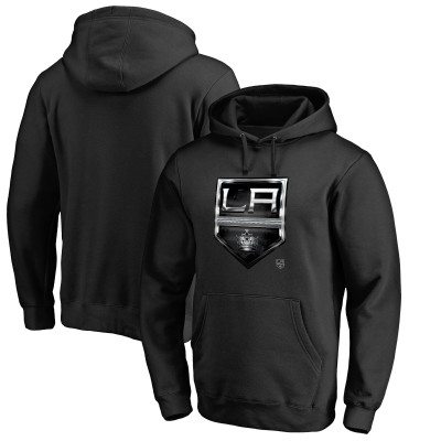 Толстовка Los Angeles Kings Midnight Mascot - Black