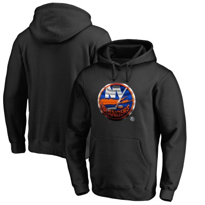 Толстовка New York Islanders Midnight Mascot - Black