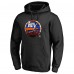 Толстовка New York Islanders Midnight Mascot - Black