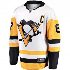 Джерси Pittsburgh Penguins Sidney Crosby Fanatics White Breakaway Джерси Pittsburgh Penguins Sidney Crosby Fanatics White Breakaway
