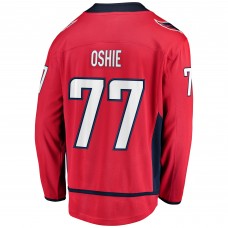 TJ Oshie Washington Capitals Youth Home Breakaway Player Jersey - Red