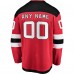 Именная игровая джерси New Jersey Devils Youth Home Breakaway - Red