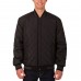 Двусторонняя куртка New Jersey Devils JH Design Wool & Leather Front Hit - Charcoal/Black
