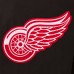 Двусторонняя куртка Detroit Red Wings JH Design Wool & Leather Front Hit - Black/Charcoal