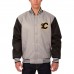 Куртка Calgary Flames JH Design Front Hit Poly Twill - Gray