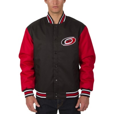 Куртка Carolina Hurricanes JH Design Front Hit Poly Twill - Black