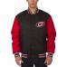 Куртка Carolina Hurricanes JH Design Front Hit Poly Twill - Black