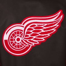 Куртка Detroit Red Wings JH Design Front Hit Poly Twill - Black