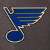 St. Louis Blues JH Design Charcoal/Navy Two Hit Wool & Leather Reversible Jacket
