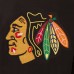 Куртка Chicago Blackhawks JH Design Black Two Hit Wool & Leather Reversible
