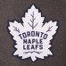 Двусторонняя куртка Toronto Maple Leafs JH Design Two Hit Wool & Leather - Charcoal/Navy