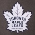 Двусторонняя куртка Toronto Maple Leafs JH Design Two Hit Wool & Leather - Charcoal/Navy