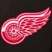 Двусторонняя куртка Detroit Red Wings JH Design Two Hit Wool & Leather - Black