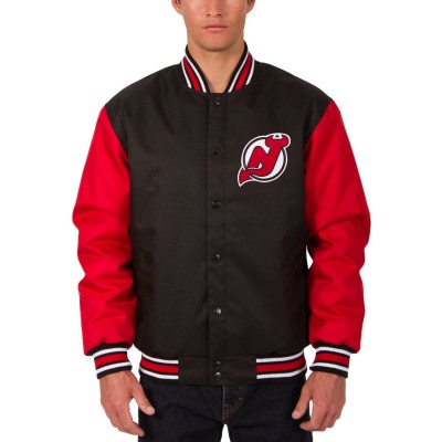 Куртка New Jersey Devils JH Design Two Hit Poly Twill - Black