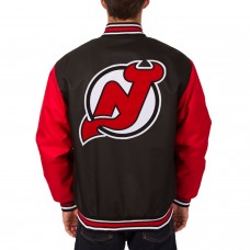 Куртка New Jersey Devils JH Design Two Hit Poly Twill - Black