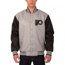 Куртка Philadelphia Flyers JH Design Two Hit Poly Twill - Gray
