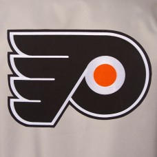 Куртка Philadelphia Flyers JH Design Two Hit Poly Twill - Gray