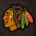 Куртка Chicago Blackhawks JH Design Black Two Hit Poly Twill
