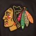Куртка Chicago Blackhawks JH Design Black Two Hit Poly Twill